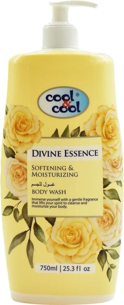 COOL&amp;COOL Gel douche - Divine Essence (750ml)