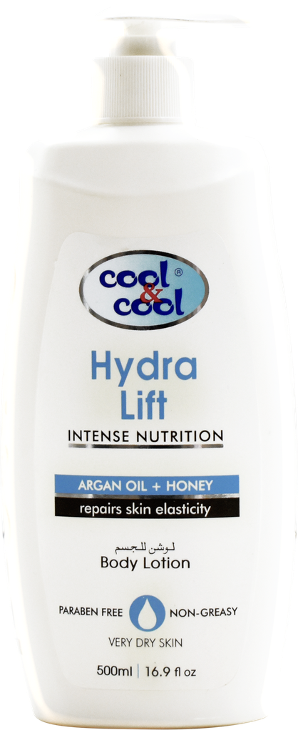 COOL&amp;COOL Crème hydratante - Hydra lift (500ml)
