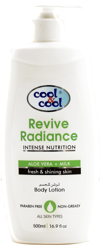 COOL&amp;COOL Crème hydratante - Revive radiance (500ml)