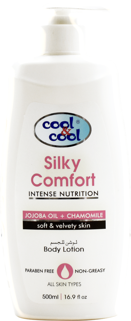 COOL&amp;COOL Crème hydratante - Silky comfort (500ml)
