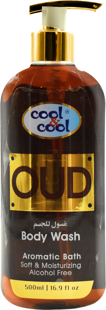COOL&amp;COOL Gel douche - Gamme OUD (500ml)