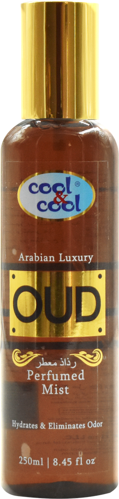 COOL&amp;COOL Brume parfumée - Gamme OUD (250ml)