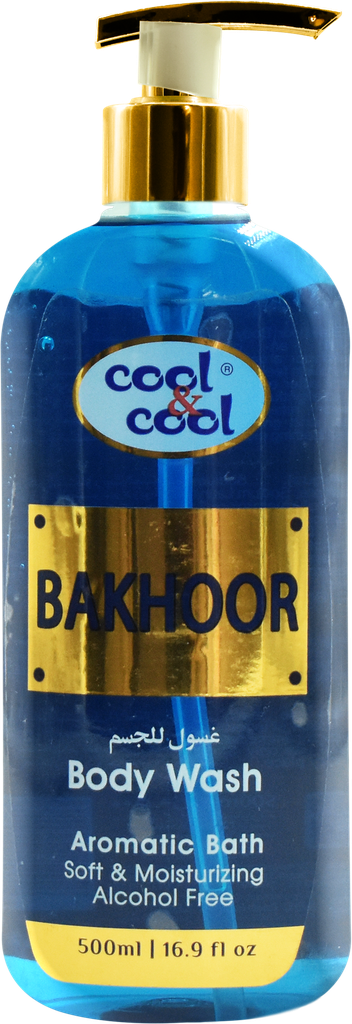 COOL&amp;COOL Gel douche - Gamme Bakhoor (500ml)