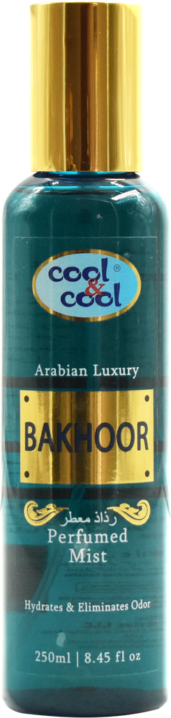 COOL&amp;COOL Brume parfumée - Gamme Bakhoor (250ml)