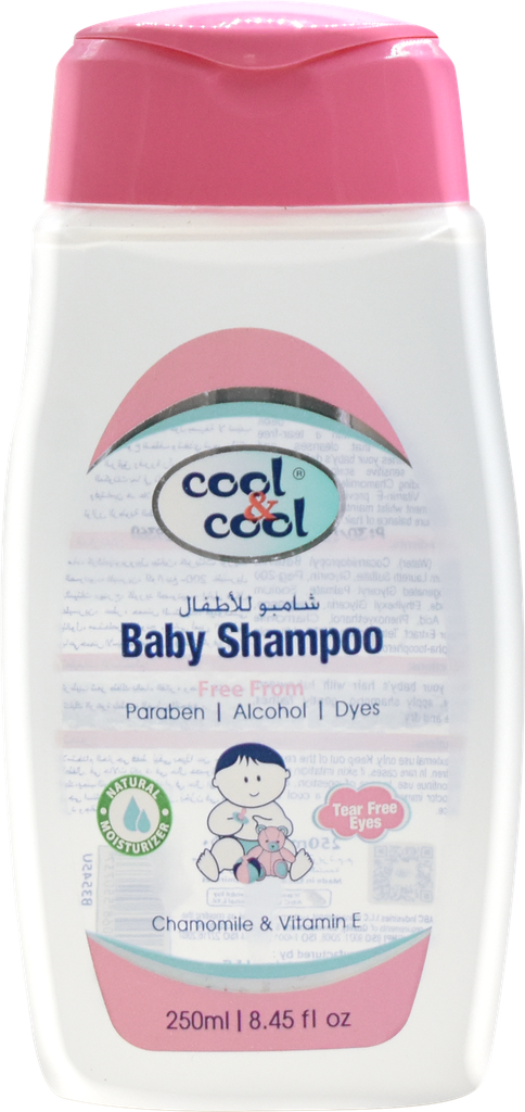 COOL&amp;COOL Shampooing Bébé (250ml)