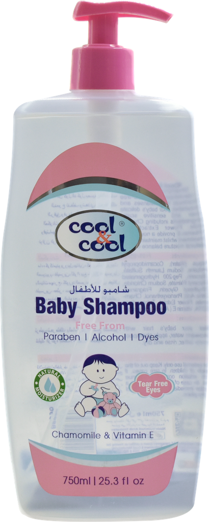 COOL&amp;COOL Shampooing Bébé (750ml)