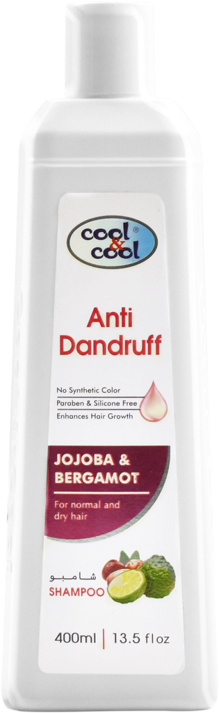 COOL&amp;COOL Shampooing - Anti dandruff (400ml)