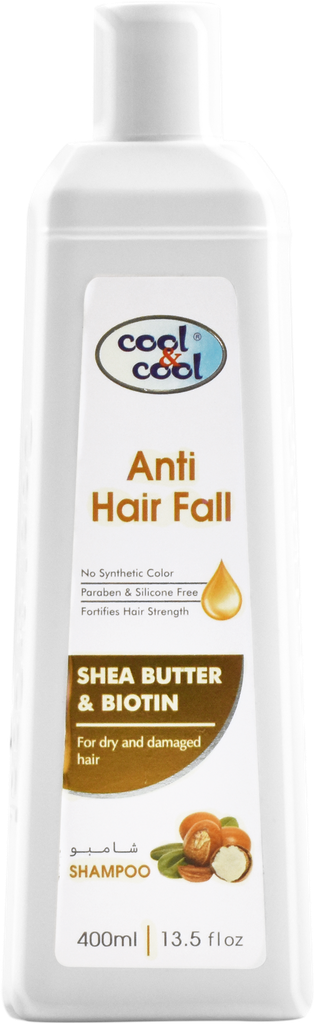 COOL&amp;COOL Shampooing - Anti hairfall (400ml)