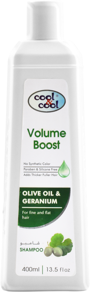 COOL&amp;COOL Shampooing - Volume boost (400ml)