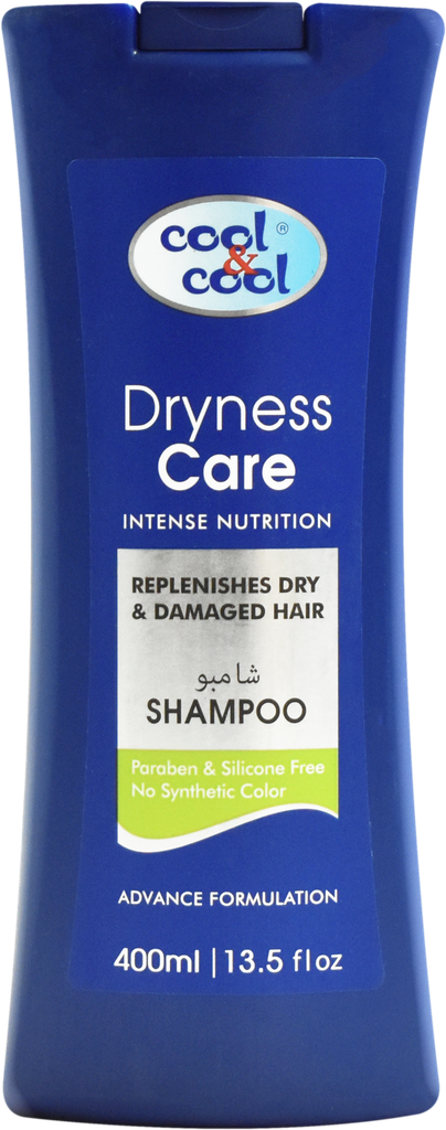 COOL&amp;COOL Shampooing - Soin cheveux sec (400ml)