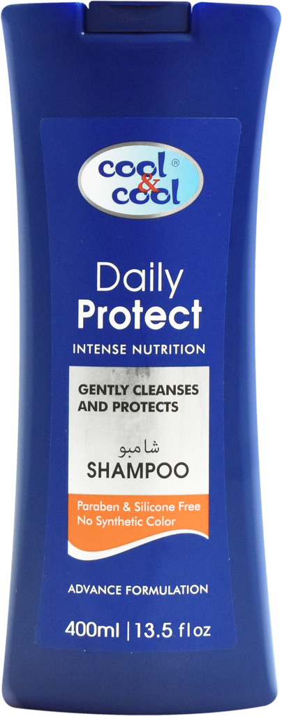 COOL&amp;COOL Shampooing - Daily Protect (400ml)