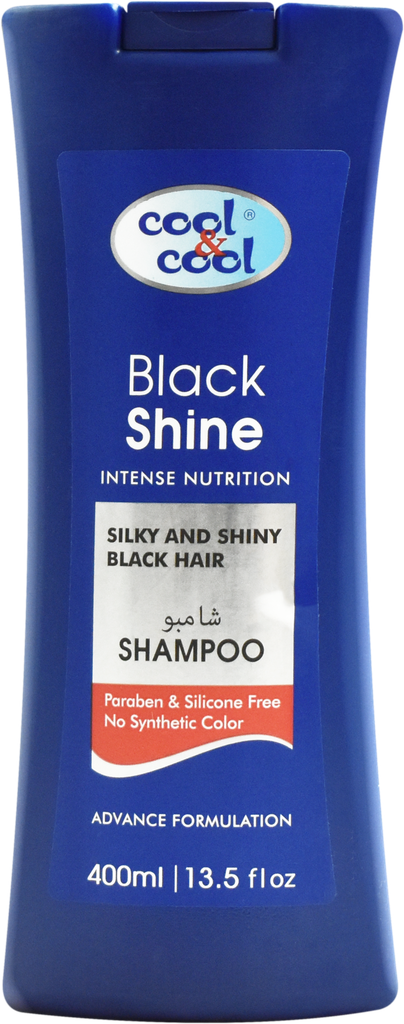 COOL&amp;COOL Shampooing - Black Shine (400ml)