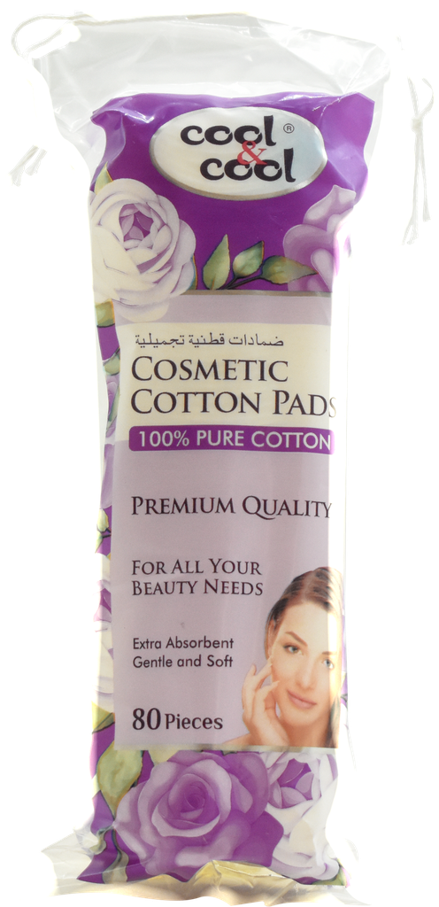 COOL&amp;COOL Coton disque - démaquillant (80 pcs)