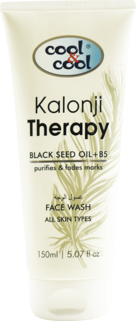 COOL&amp;COOL Nettoyant visage - Kalonji therapy (150ml)