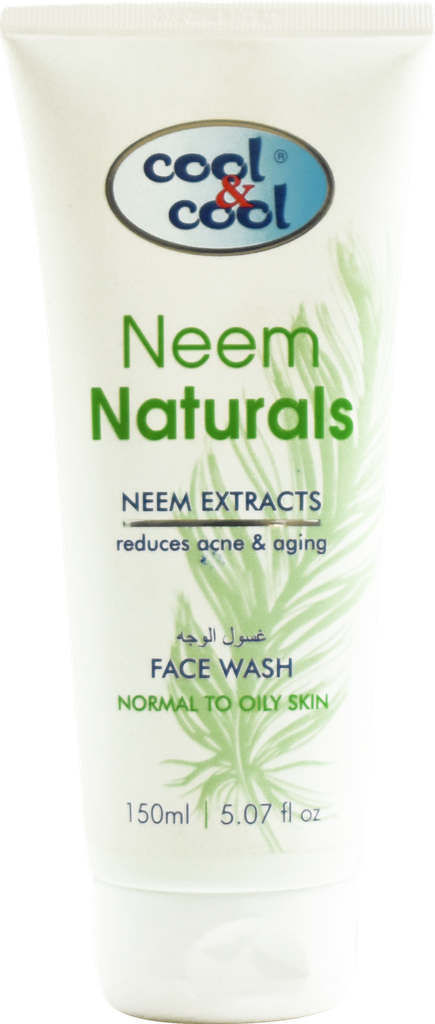 COOL&amp;COOL Nettoyant visage - Neem naturals (150ml)