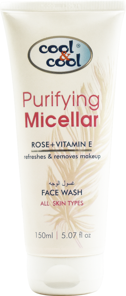 COOL&amp;COOL Nettoyant visage - Purifying micellar (150ml)