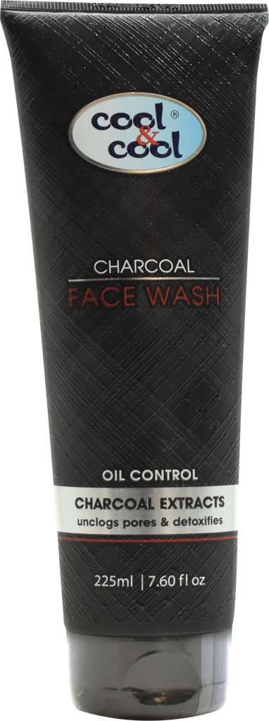 COOL&amp;COOL Nettoyant visage - Charcoal (225ml)