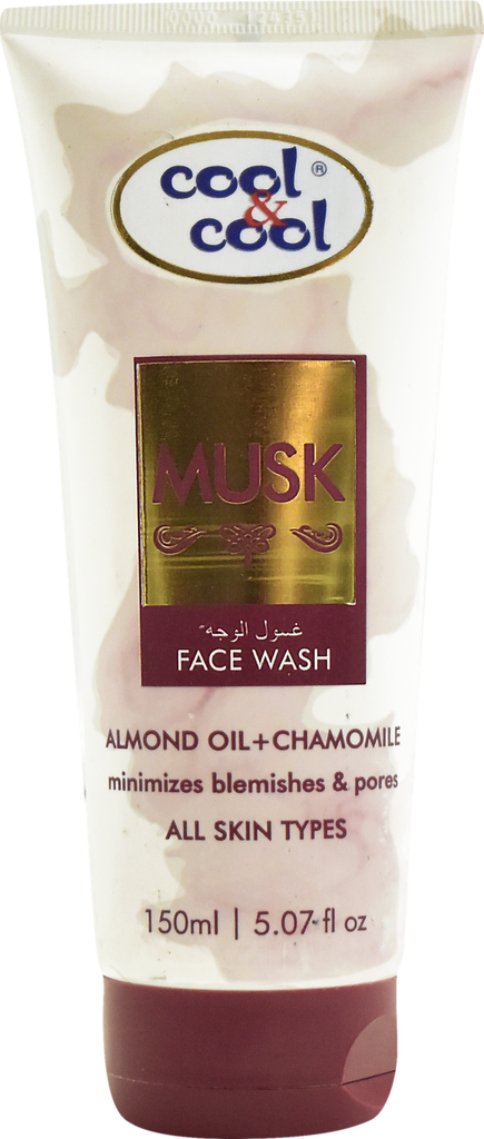 COOL&amp;COOL Nettoyant visage - Gamme Musk (150ml)