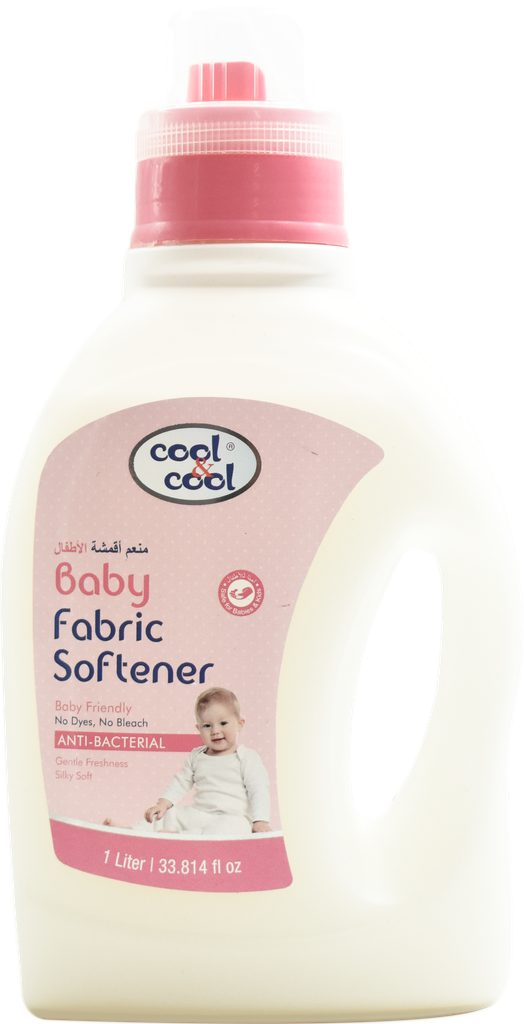 COOL&amp;COOL Adoucissant anti bactérien - pour bébé (1L)