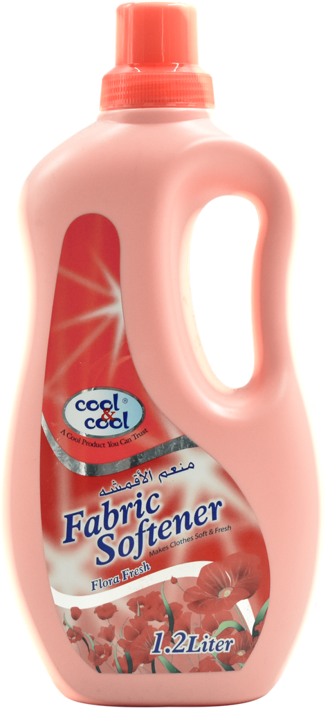 COOL&amp;COOL Adoucissant - Flora Fresh (1,2L)