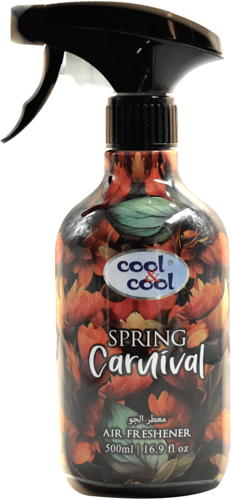 COOL&amp;COOL Parfum d'intérieur - Spring Carnival (500ml)