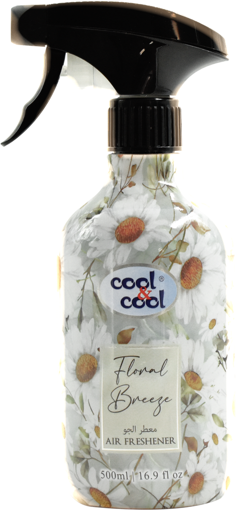 COOL&amp;COOL Parfum d'intérieur - Floral Breeze (500ml)