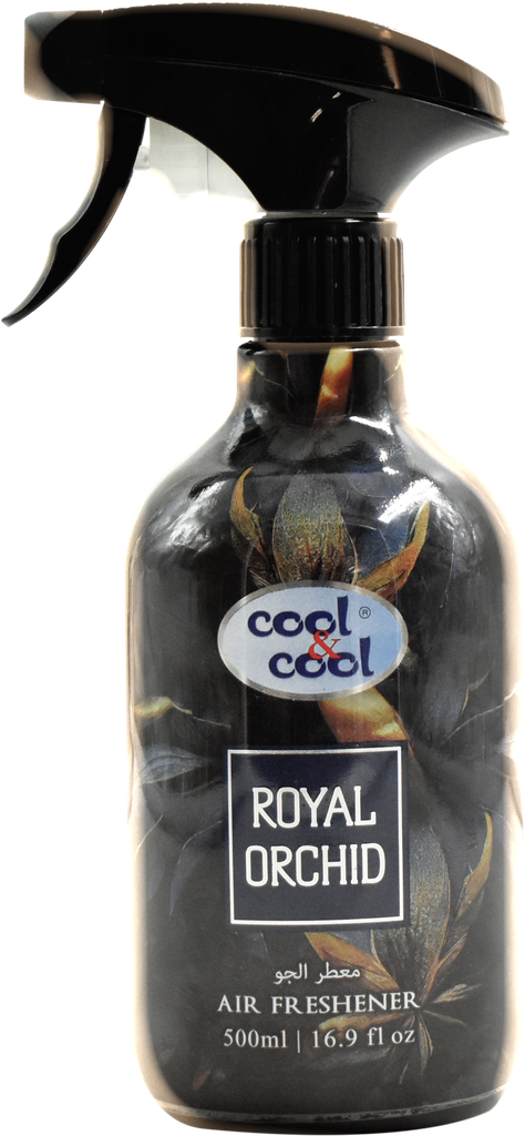 COOL&amp;COOL Parfum d'intérieur - Royal Orchid (500ml)