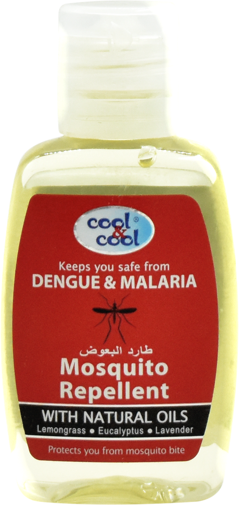 COOL&amp;COOL Gel anti-moustique (60ml)