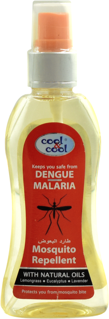 COOL&amp;COOL Spray anti-moustique (85ml)