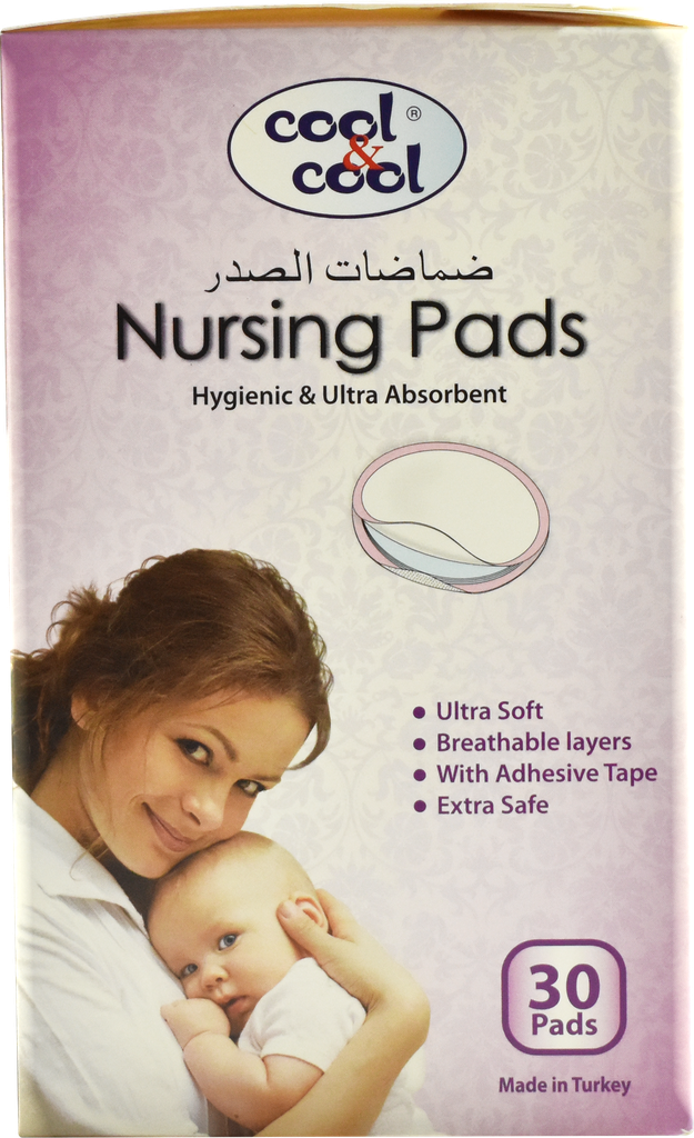 COOL&amp;COOL Coussinet d'allaitement - ultra absorbant (30 pcs)