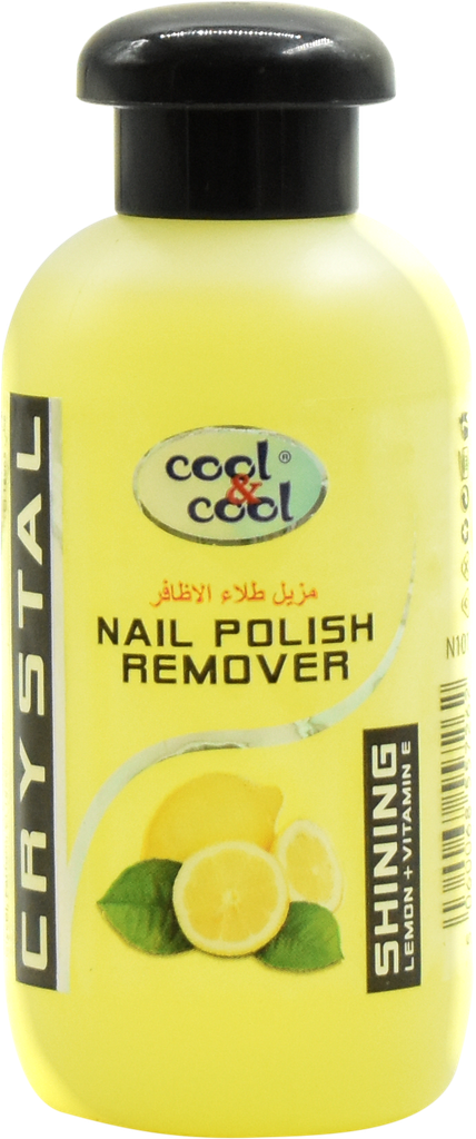 COOL&amp;COOL Dissolvant - parfumé citron (100ml)