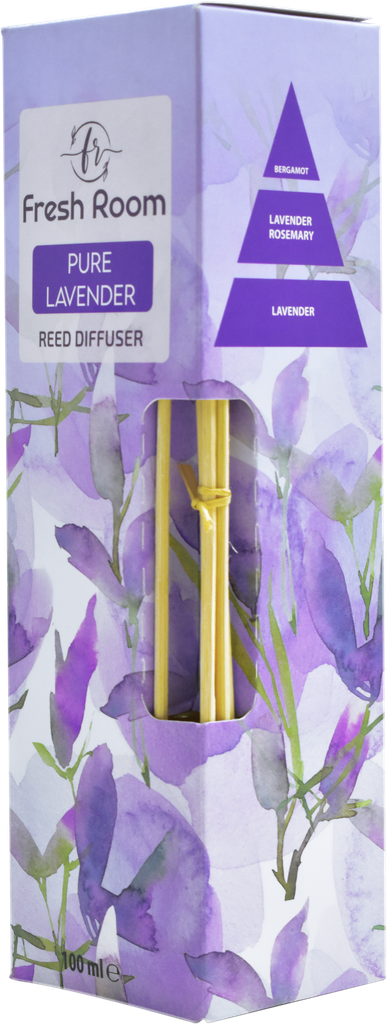 FRESH ROOM Ambianceur - Pure lavender (stick 100ml)