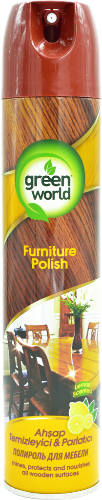 GREEN WORLD Dépoussiérant - Lemon (300ml)