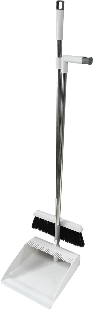 SM Balai et pelle - avec manche longue