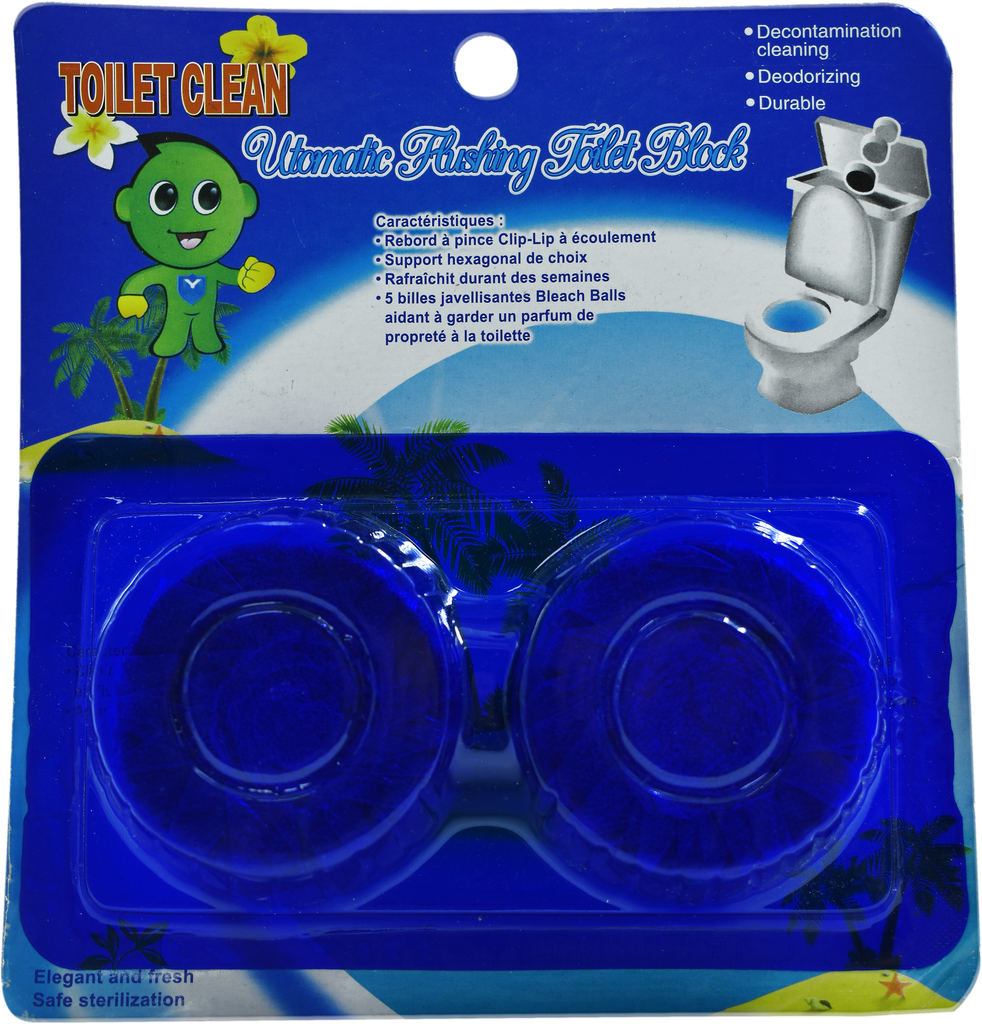 SM Bloc chasse d'eau (x2)