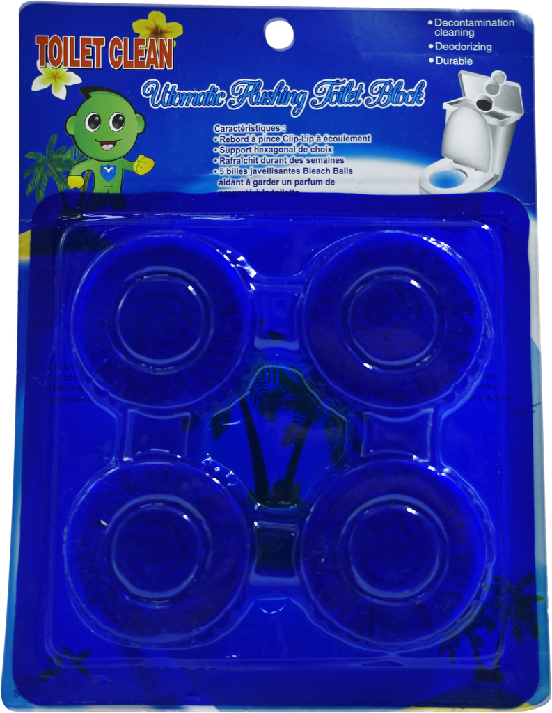 SM Bloc chasse d'eau (x4)