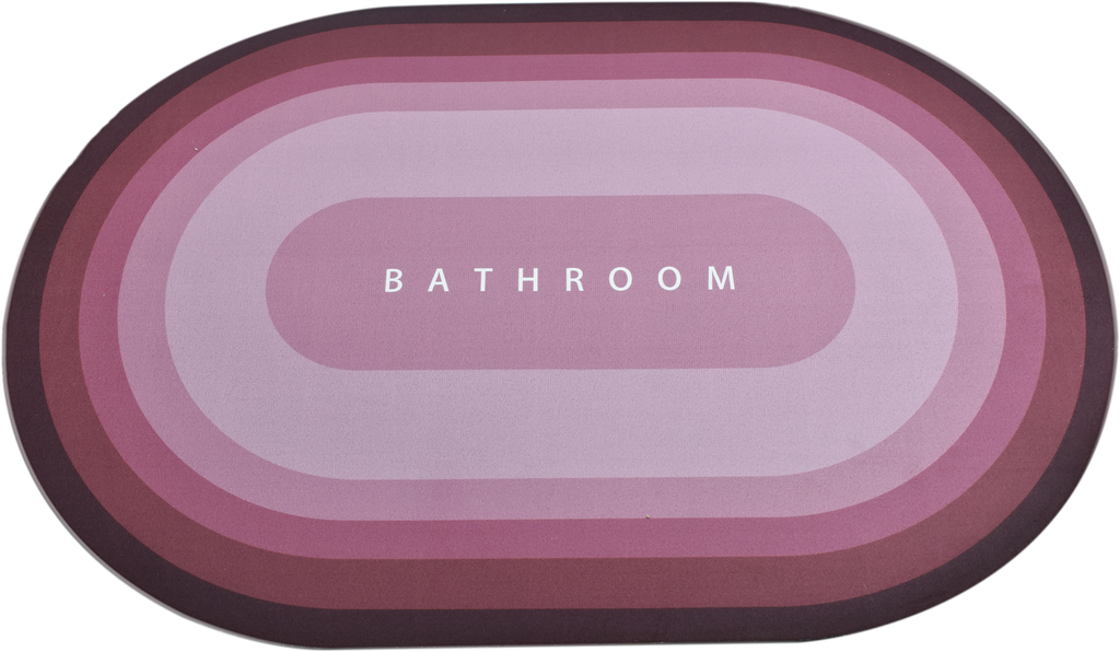 SM Tapis de douche - ovale