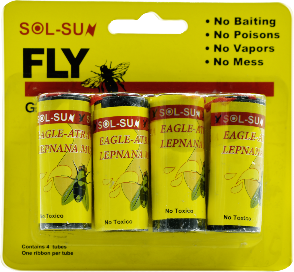 SM Papier tue mouche (x4)