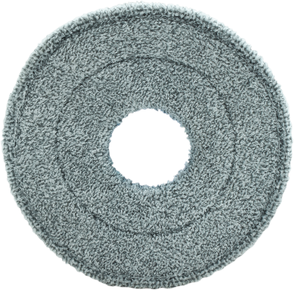 Mop rechange gris - balai double compartiment carrée