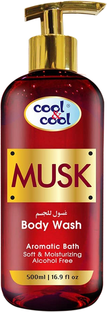COOL&amp;COOL Gel douche - Gamme MUSK (500ml)