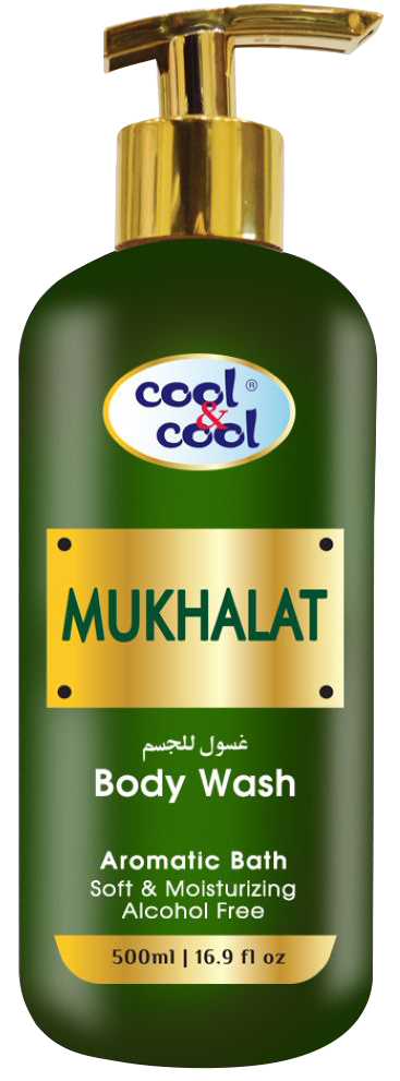 COOL&amp;COOL Gel douche - Gamme MUKHALAT (500ml)