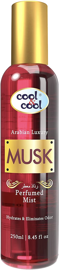 COOL&amp;COOL Brume parfumée - Gamme MUSK (250ml)