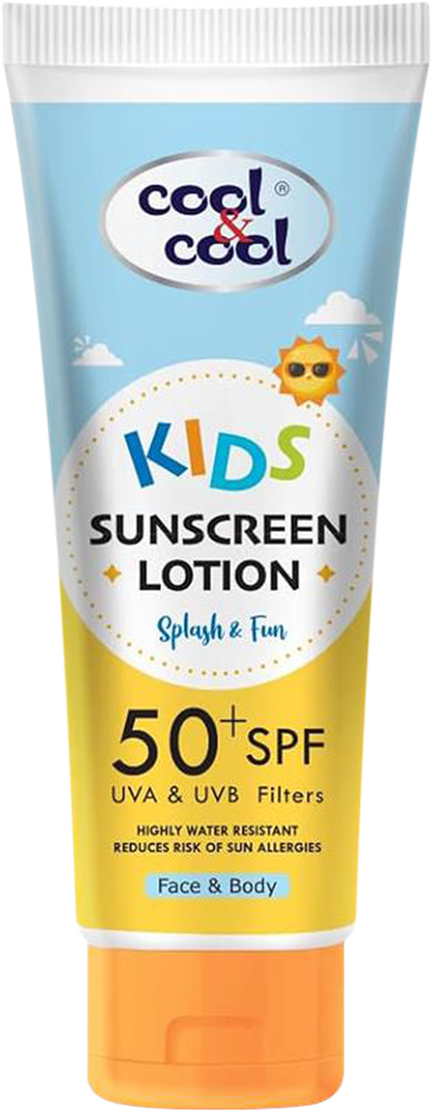 COOL&amp;COOL Crème solaire - enfants (100ml)