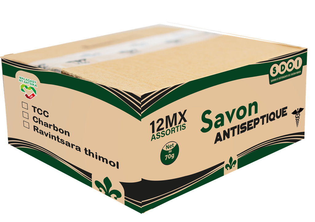 VAO Savon antiseptique - assortis (70g x24)