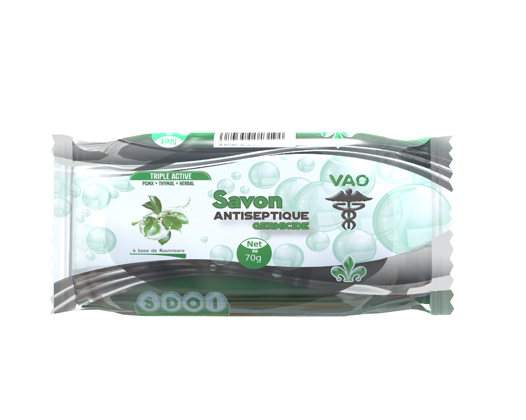 VAO Savon antiseptique - triple active ravintsara (70g individuel)