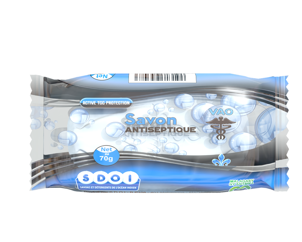 VAO Savon antiseptique - active protection (70g individuel)