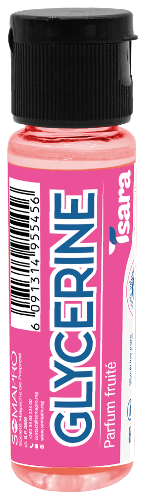 TSARA Glycérine fruité (30ml)