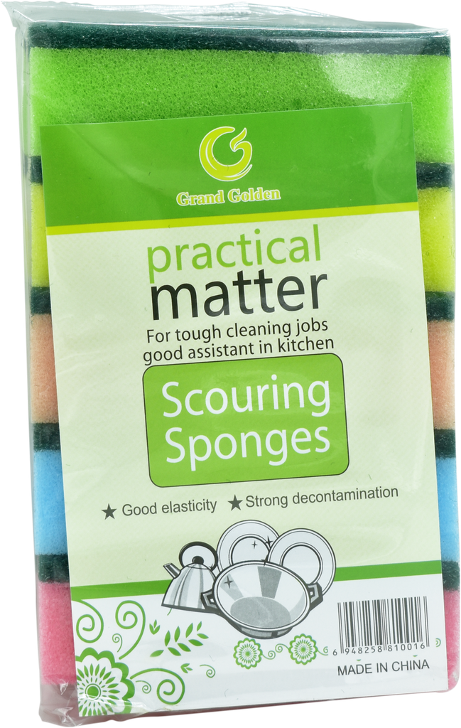 SM Eponge double face (x5)