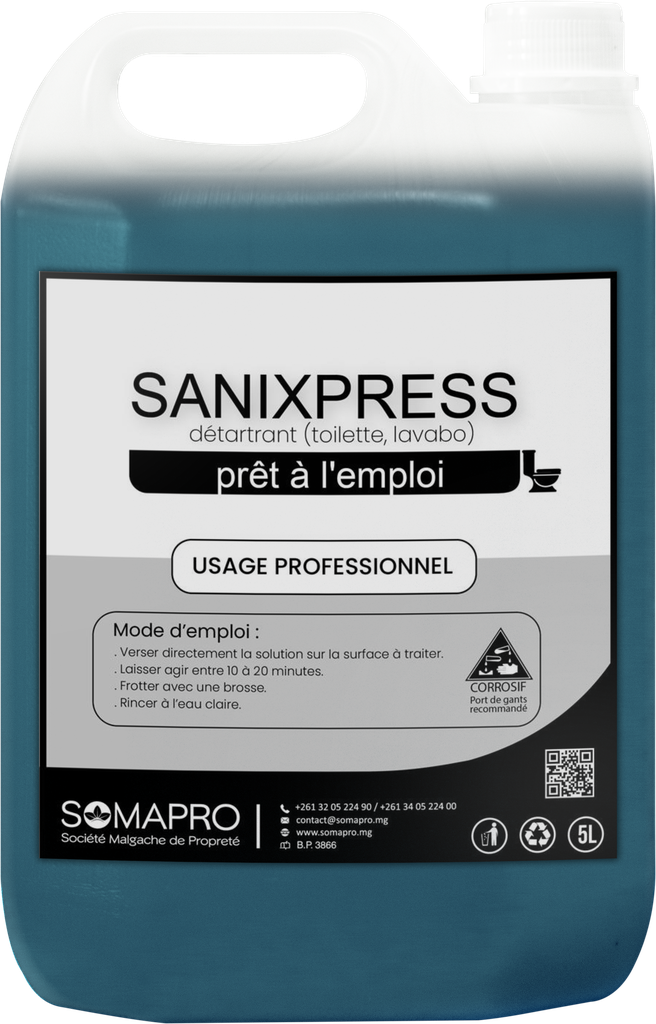 NETPRO Détartrant - SANIXPRESS (5L)