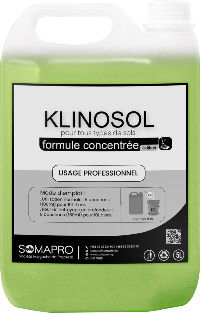 NETPRO Nettoyant sol - KLINOSOL (5L)